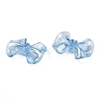 Transparent Acrylic Beads X-TACR-N006-63A-1