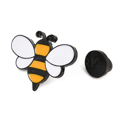 4Pcs 4 Style Creative Zinc Alloy Brooches JEWB-LS0001-45A-1