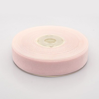 Polyester Velvet Ribbon for Gift Packing and Festival Decoration SRIB-M001-23mm-115-1