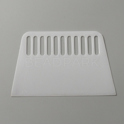 PP Plastic Scrapers TOOL-WH0136-81-1