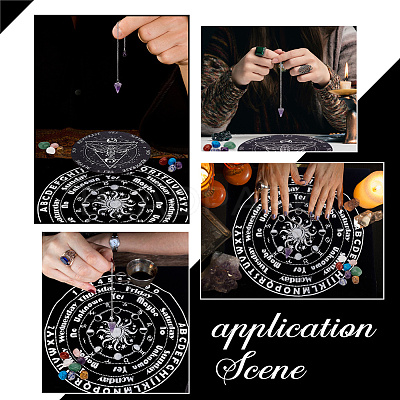 CRASPIRE DIY Tarot Divination Kits DIY-CP0007-46A-1