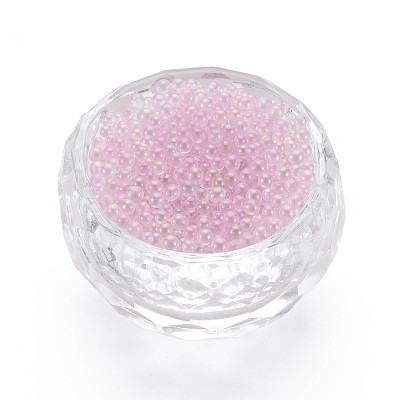 DIY Nail Art Decoration Mini Glass Beads MRMJ-N028-001A-B20-1