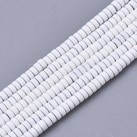 Spray Painted Non-magnetic Synthetic Hematite Beads Strands G-R468-03A-13-1