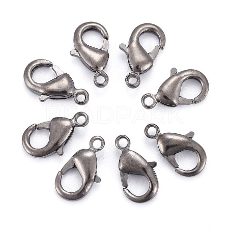 Brass Lobster Claw Clasps KK-902-B-1
