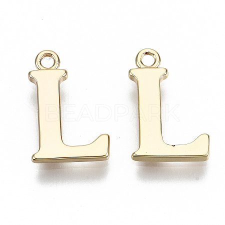 Brass Charms KK-N231-179L-NF-1