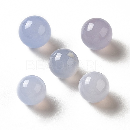 Natural Blue Chalcedony Beads G-A209-03-1
