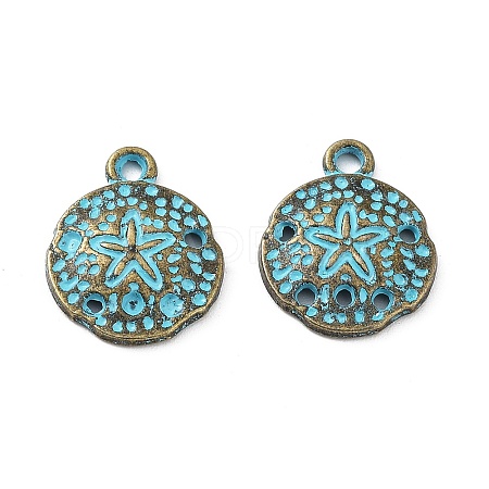 Alloy Pendant PALLOY-K016-01J-AB-1
