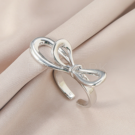 Exaggerated French Alloy Cuff Rings for Women VT2339-2-1