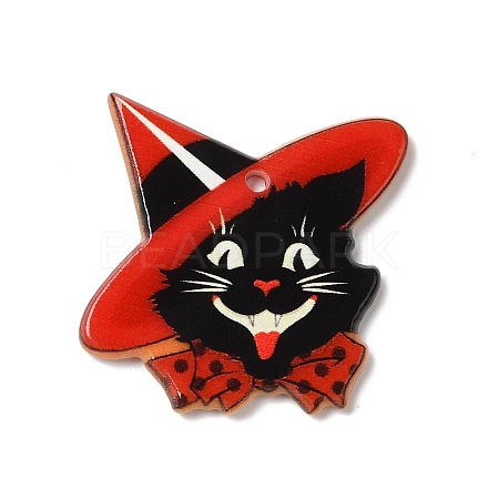Halloween Acrylic Pendants SACR-E010-03B-1