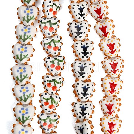 Handmade Porcelain Beads PR-CBAB520-16-1