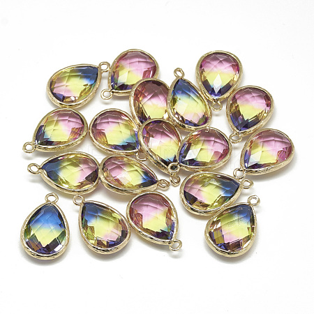 Glass Pendants GLAA-Q068-12A-08-1