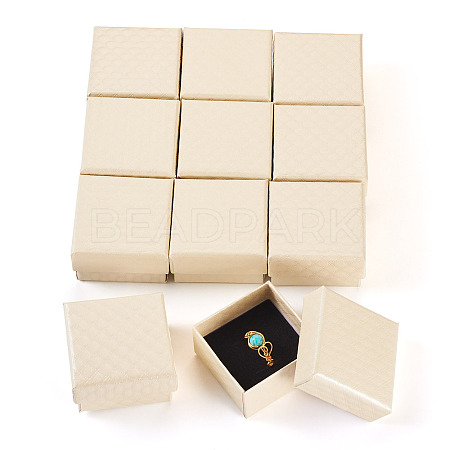 Square Paper Storage Gift Boxes CON-TAC0001-05B-1
