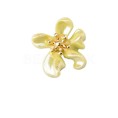 Resin Cabochons MRMJ-R104-01B-1