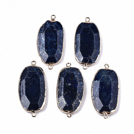 Natural Lapis Lazuli Links Connectors G-S359-214-1