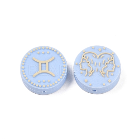 Food Grade Silicone Focal Beads SIL-Z021-02I-1