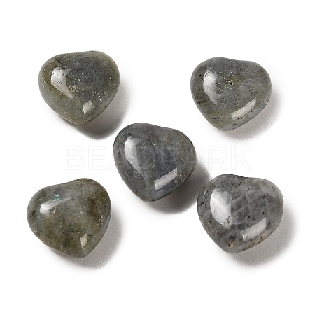 Natural Labradorite Heart Love Stone GG-CBAA0EE-03-17-1