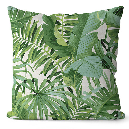 Green Series Polyester Throw Pillow Covers PW23050333799-1