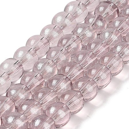 Glass Bead Strands GLAA-K068-01B-04-1