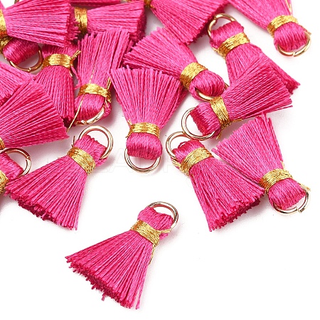 20Pcs Handmade Polycotton(Polyester Cotton) Tassel Decorations FIND-FS0003-27K-1