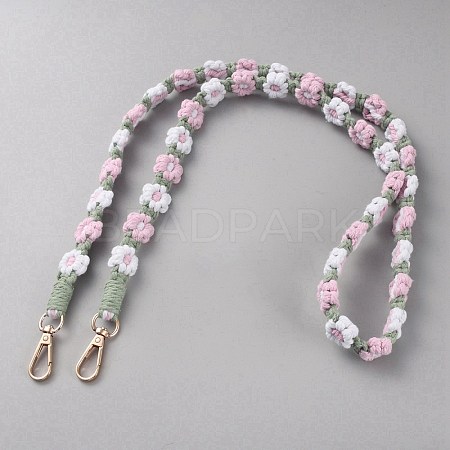 Cotton Rope Shoulder Phone Straps AJEW-WH20026-01O-1