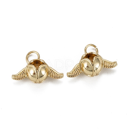 Brass Charms LS-KK-C223-04G-1