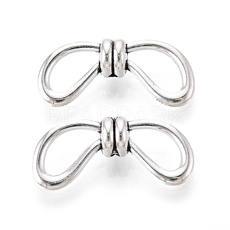 Tibetan Style Alloy Beads TIBE-N013-21AS-1