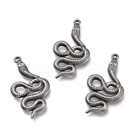 304 Stainless Steel Pendants STAS-F263-15AS-1