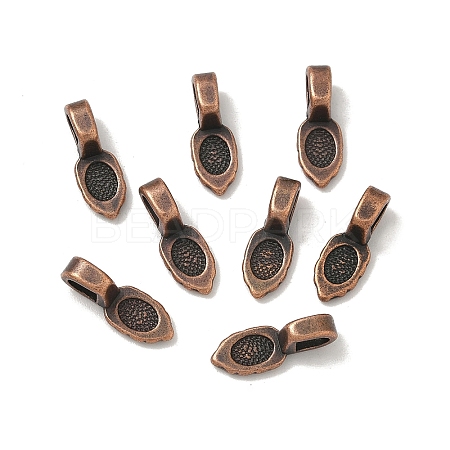 Tibetan Style Pendant Bails LS-X-RAB3357Y-1