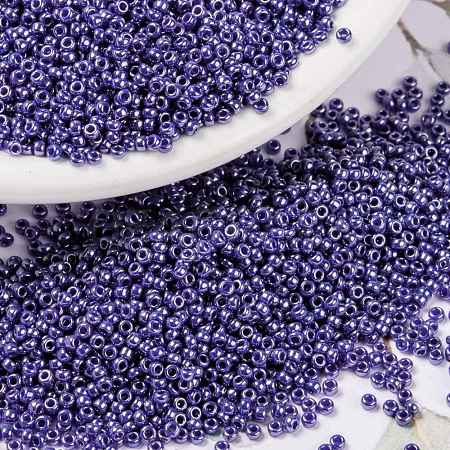 MIYUKI Round Rocailles Beads SEED-JP0010-RR0434-1