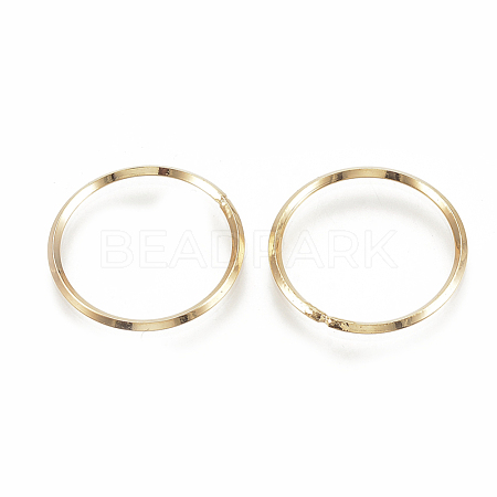 Brass Linking Rings KK-S345-087A-1