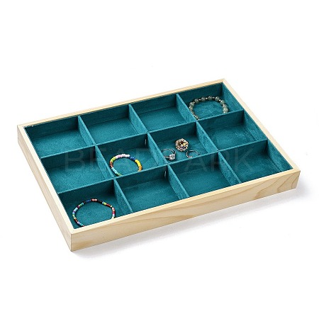 Wood Pesentation Jewelry Display Boxes ODIS-P008-05-1