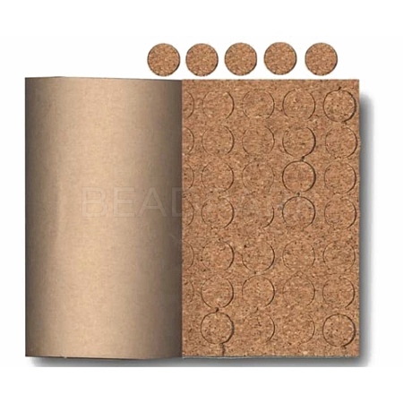 Cork Insulation Roll AJEW-WH0261-51-1