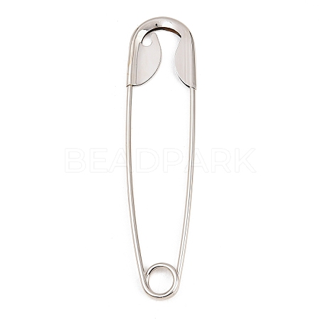 Iron Extra Large Safety Pin Brooches LS-IFIN-P043-01P-1