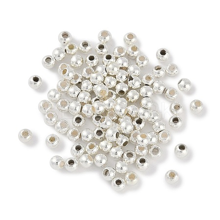 CCB Plastic Round Beads ALUM-U001-08D-01-1