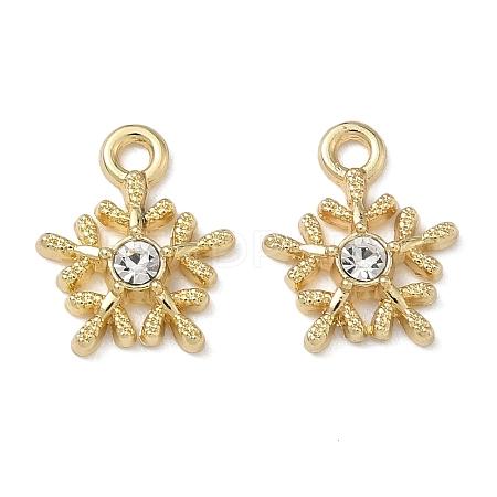 Christmas Alloy Crystal Rhinestone Pendants FIND-L026-01J-G-1