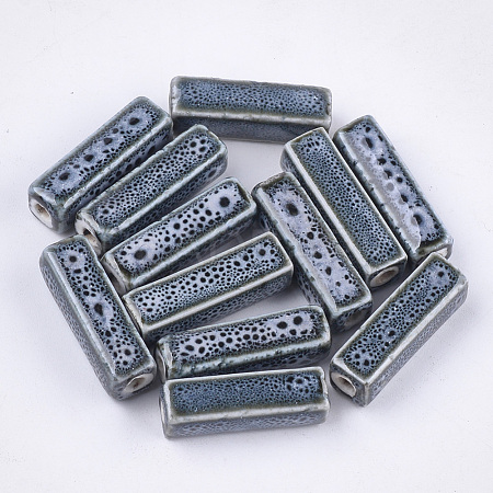 Handmade Porcelain Beads PORC-S498-28N-1