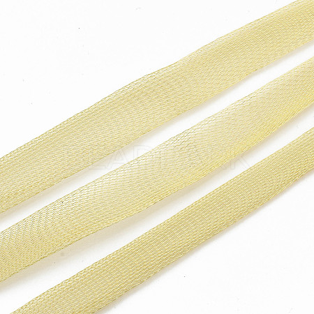 Expandable Brass Braided Wire Mesh KK-R115-02G-1