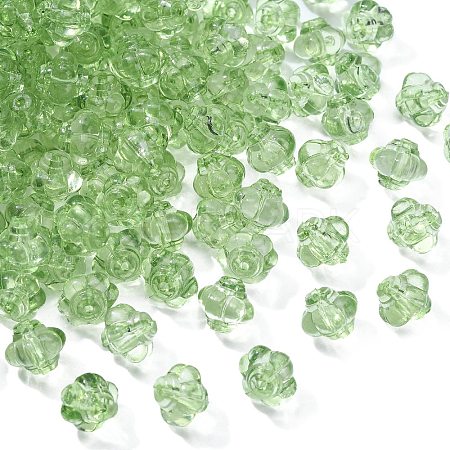 Transparent Acrylic Beads TACR-S154-20A-83-1
