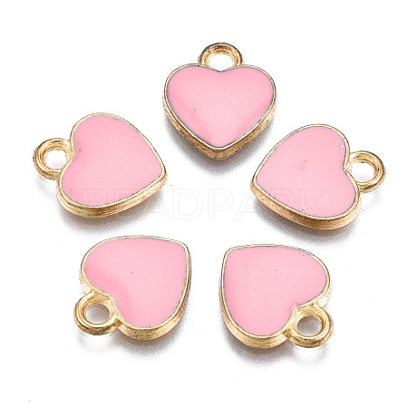 Alloy Enamel Charms X-ENAM-S121-041I-1