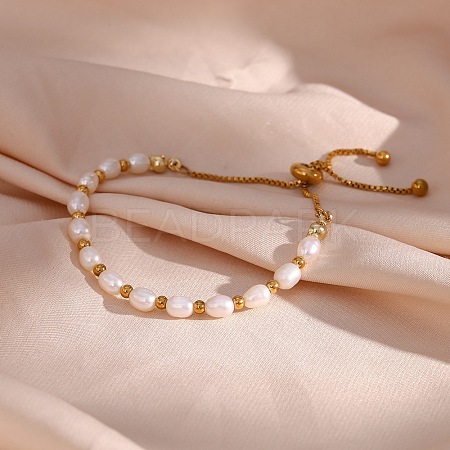 Adjustable 304 Stainless Steel Box Chain Slider Bracelets JL7679-1