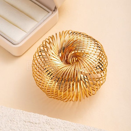 Exaggerated Alloy Bangles for Women FS-WGD80DD-01-1