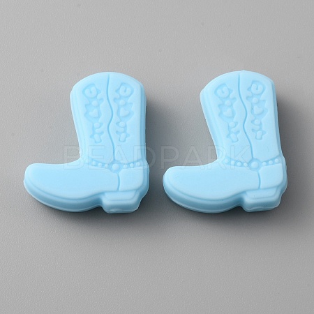 Silicone Beads SIL-WH0001-51B-1
