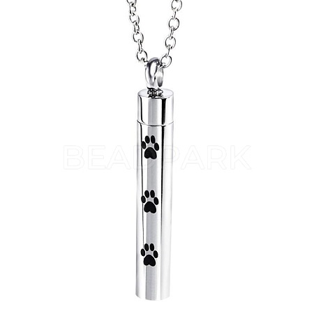 Pet Memorial Necklace BOTT-PW0001-097A-1