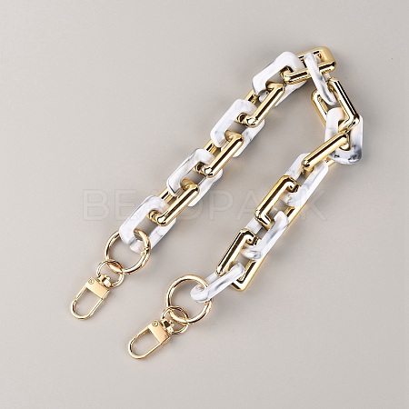 Acrylic Curb Chain Bag Strap FIND-TAC0008-11-1