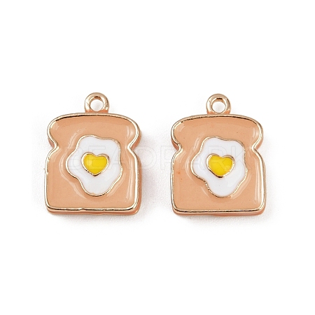 Brass Alloy Pendants KK-R226-17G-02-1