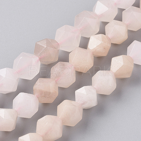 Natural Pink Aventurine Beads Strands G-F668-04-10mm-1