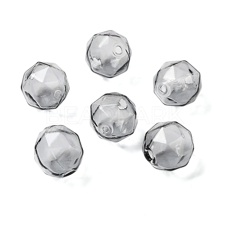 Transparent Glass Beads X1-GLAA-A041-01A-04-1