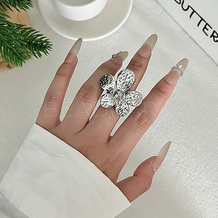 304 Stainless Steel Finger Rings FS-WGE331D-04-1