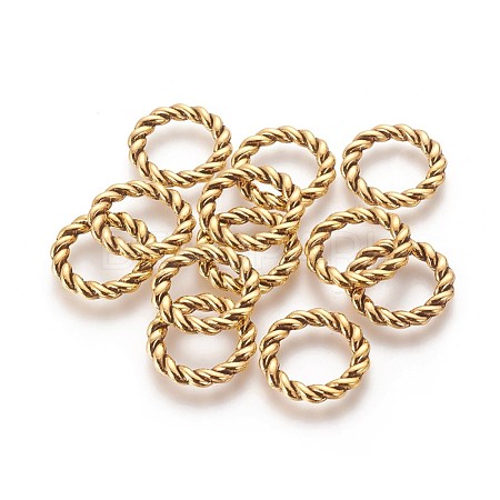Tibetan Style Linking Rings X-TIBE-S050-AG-LF-1