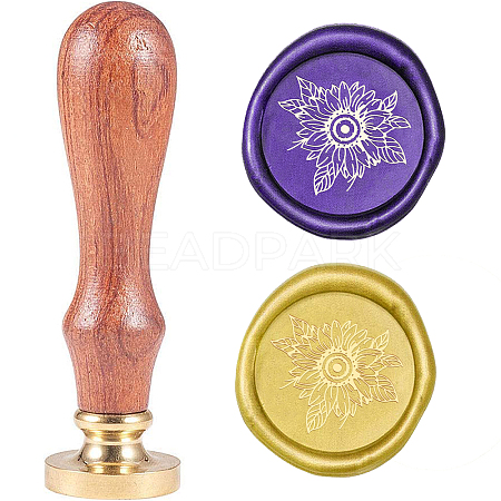 Wax Seal Stamp Set AJEW-WH0208-645-1